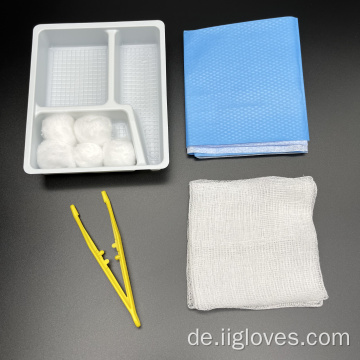 Dressing Set Erste -Hilfe -Taschen -Dressing -Kit